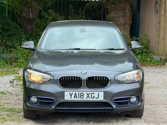 BMW 1 Series Sport Grey #3