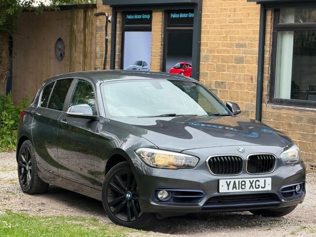 BMW 1 Series Sport Grey