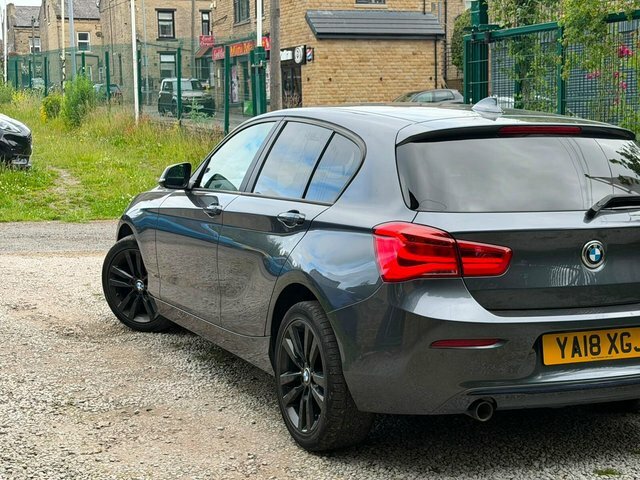 BMW 1 Series Sport Grey #6