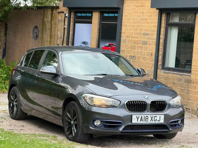 BMW 1 Series Sport Grey #5
