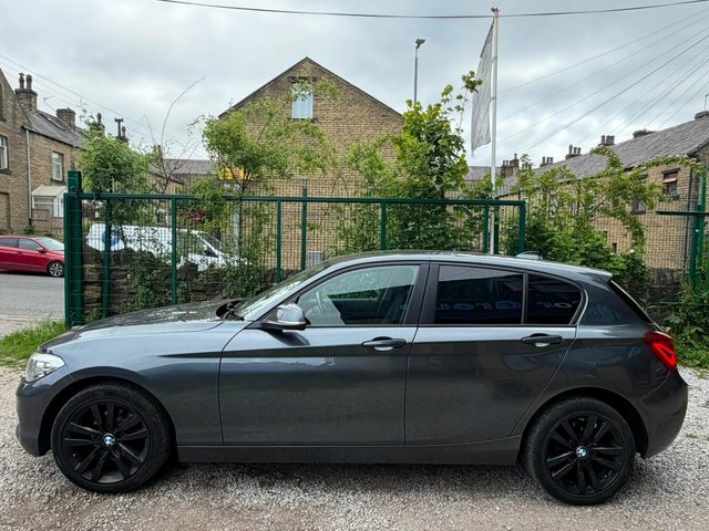 BMW 1 Series Sport Grey #4