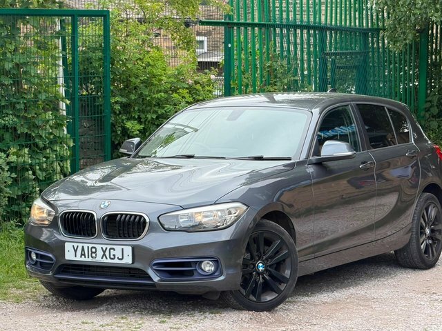 BMW 1 Series Sport Grey #2