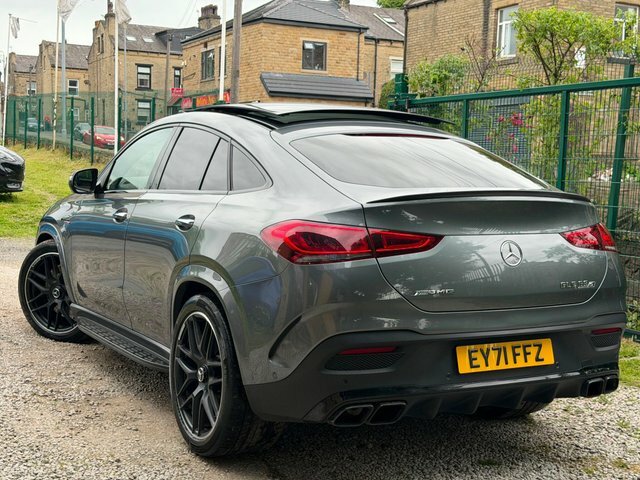 Mercedes-Benz GLE Class Amg Gle 63 S 4Maticplus Grey #5
