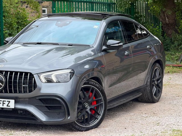 Mercedes-Benz GLE Class  Blue #10