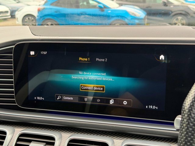 Mercedes-Benz GLE Class  Blue #37