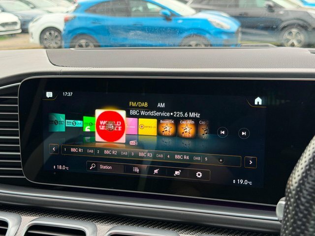 Mercedes-Benz GLE Class  Blue #29