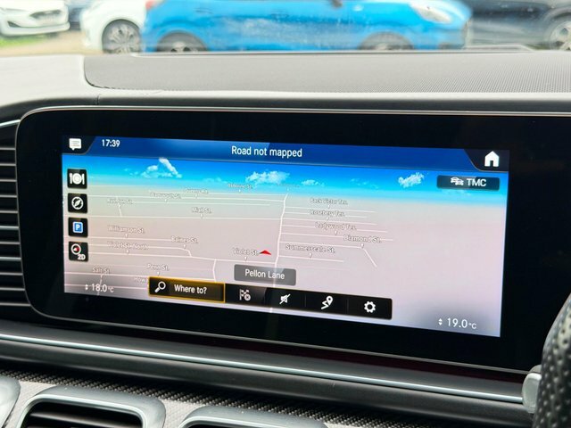 Mercedes-Benz GLE Class  Blue #58