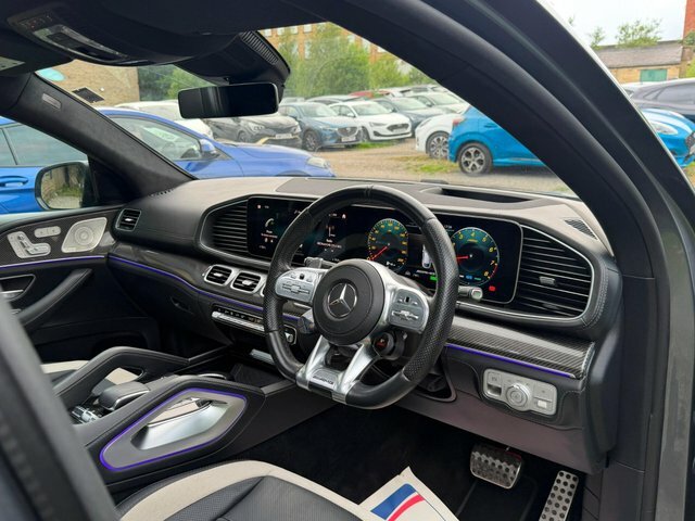 Mercedes-Benz GLE Class  Blue #54