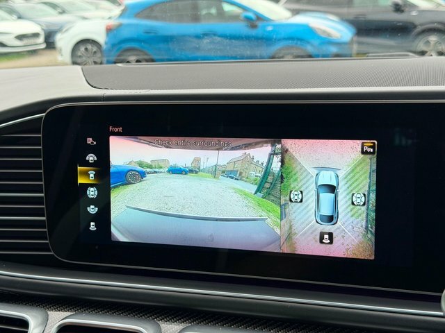 Mercedes-Benz GLE Class  Blue #53
