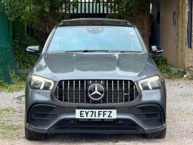 Mercedes-Benz GLE Class Amg Gle 63 S 4Maticplus Grey #2