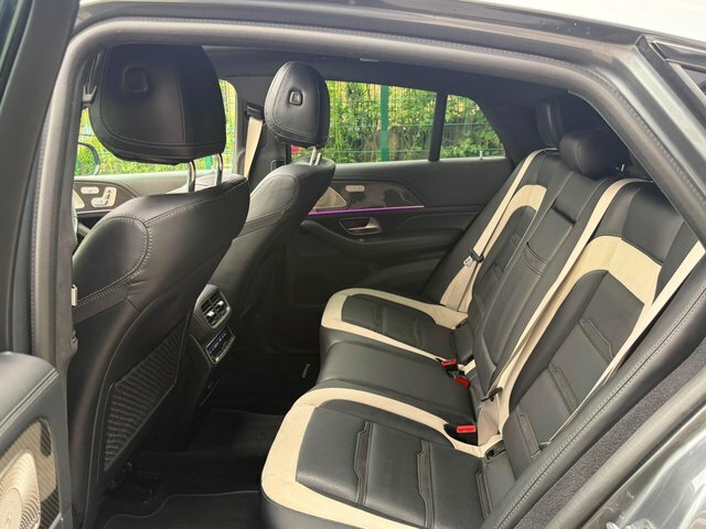 Mercedes-Benz GLE Class  Blue #44
