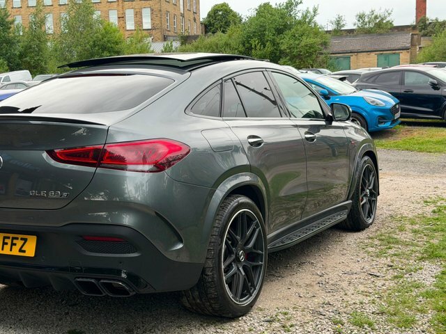 Mercedes-Benz GLE Class  Blue #14