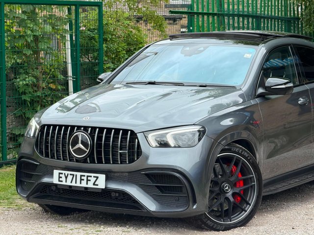 Mercedes-Benz GLE Class  Blue #13
