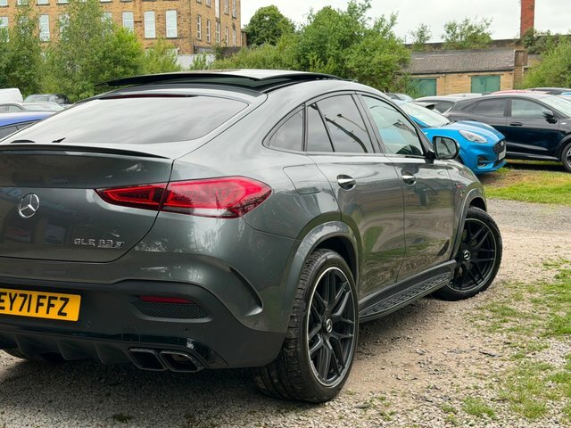 Mercedes-Benz GLE Class  Blue #11