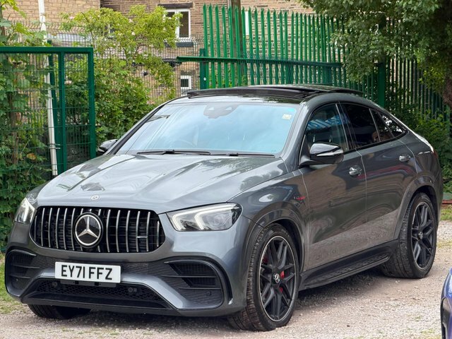 Mercedes-Benz GLE Class  Blue #18
