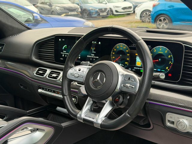 Mercedes-Benz GLE Class  Blue #26
