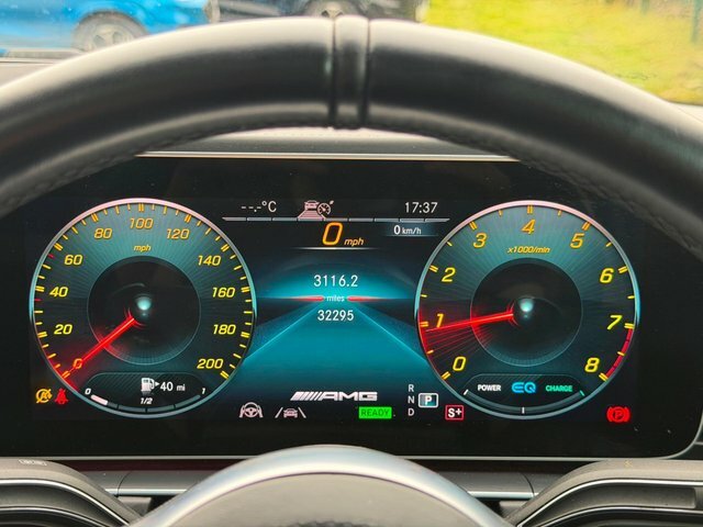 Mercedes-Benz GLE Class  Blue #32