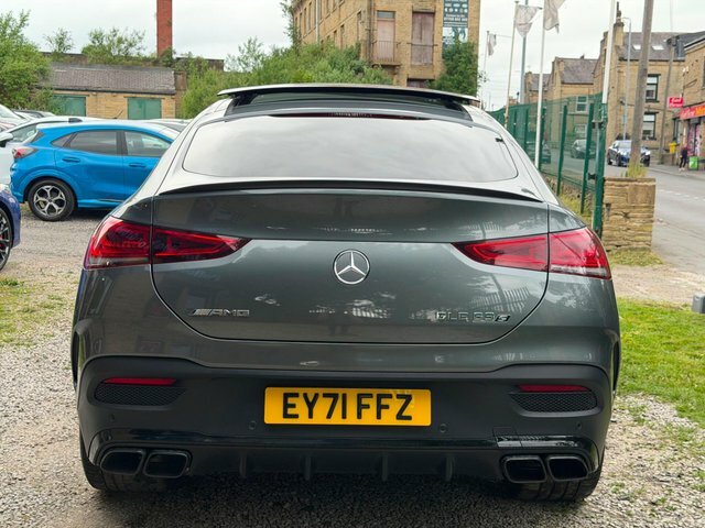 Mercedes-Benz GLE Class Amg Gle 63 S 4Maticplus Grey #4