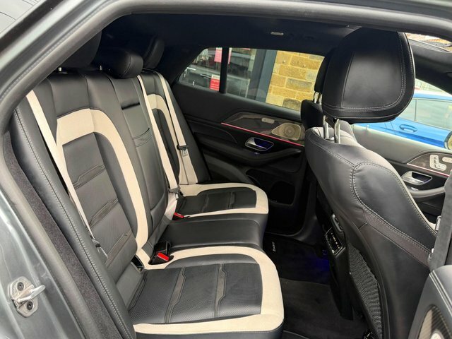 Mercedes-Benz GLE Class  Blue #47
