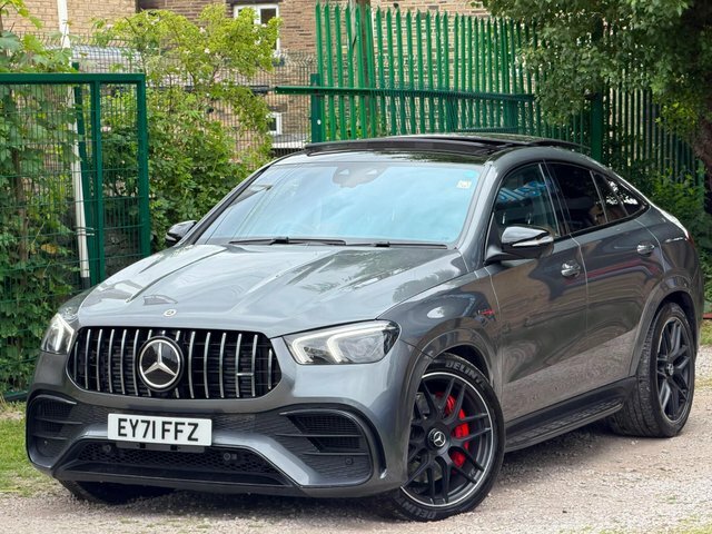 Mercedes-Benz GLE Class  Blue #9
