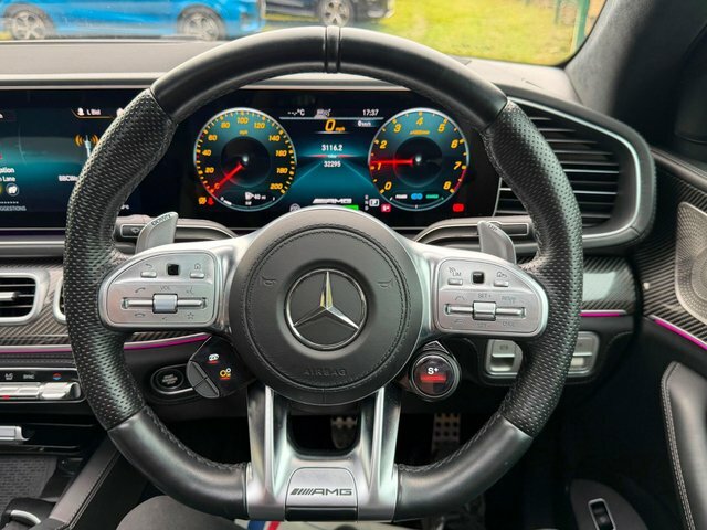 Mercedes-Benz GLE Class  Blue #35
