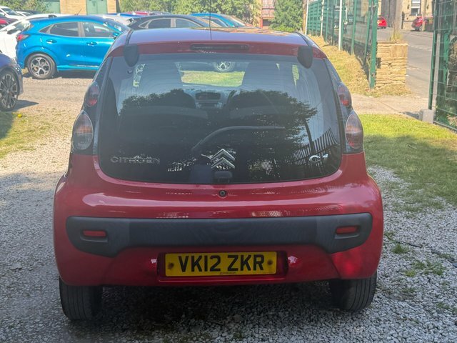 Citroen C1 Hatchback Red #4