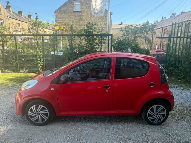 Citroen C1 Hatchback Red #3