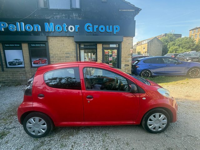 Citroen C1 Hatchback Red #5