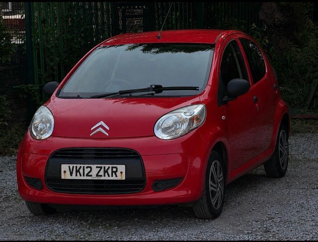 Citroen C1 Hatchback Red