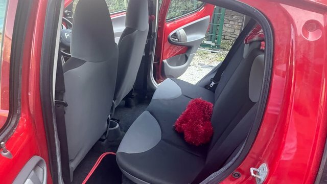 Citroen C1 Hatchback Vt With Only 35000 Miles, Zero Tax 2012 Blue #12