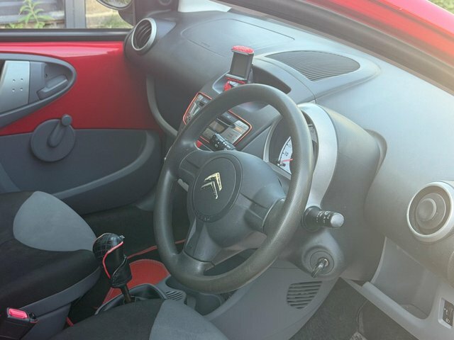 Citroen C1 Hatchback Vt With Only 35000 Miles, Zero Tax 2012 Blue #11