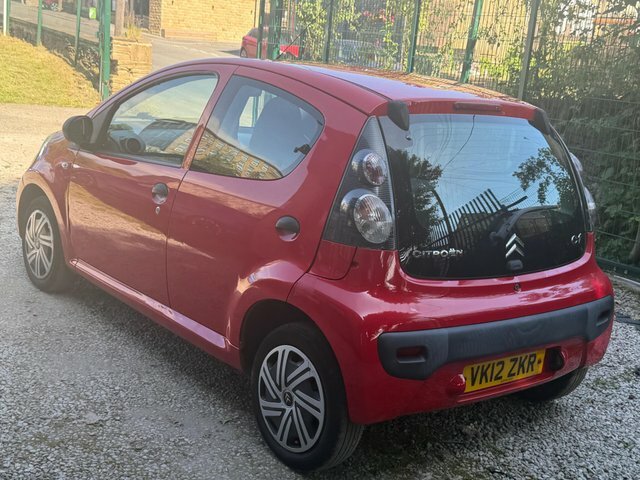 Citroen C1 Hatchback Red #6