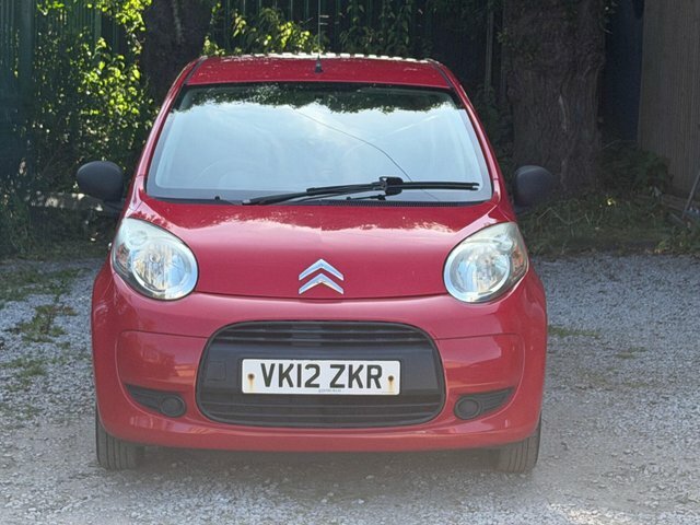 Citroen C1 Hatchback Red #2
