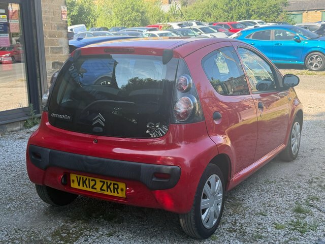 Citroen C1 Hatchback Vt With Only 35000 Miles, Zero Tax 2012 Blue #7