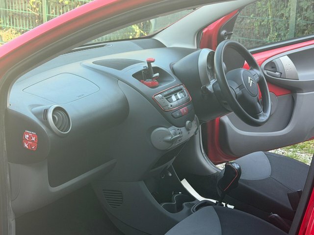Citroen C1 Hatchback Vt With Only 35000 Miles, Zero Tax 2012 Blue #13