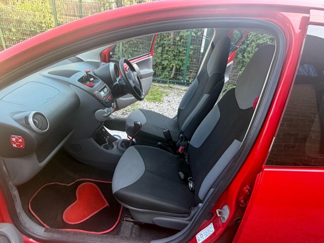Citroen C1 Hatchback Vt With Only 35000 Miles, Zero Tax 2012 Blue #9