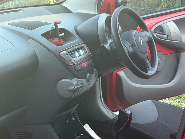 Citroen C1 Hatchback Vt With Only 35000 Miles, Zero Tax 2012 Blue #18