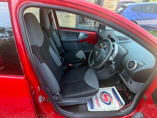 Citroen C1 Hatchback Vt With Only 35000 Miles, Zero Tax 2012 Blue #8