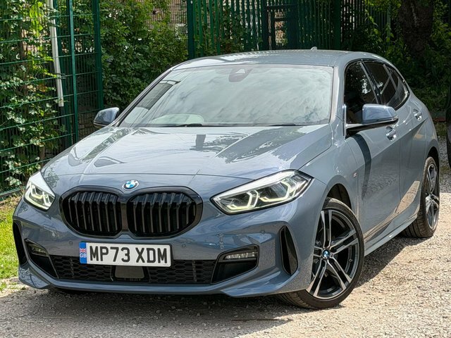 BMW 1 Series Hatchback Grey