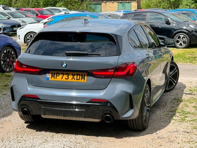 BMW 1 Series Hatchback MP73XDM Grey #5