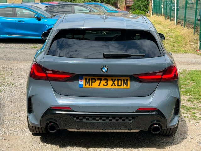 BMW 1 Series Hatchback MP73XDM Grey #6