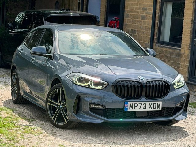 BMW 1 Series Hatchback MP73XDM Grey #3