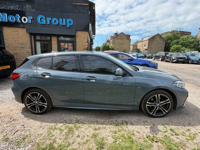 BMW 1 Series Hatchback MP73XDM Grey #4