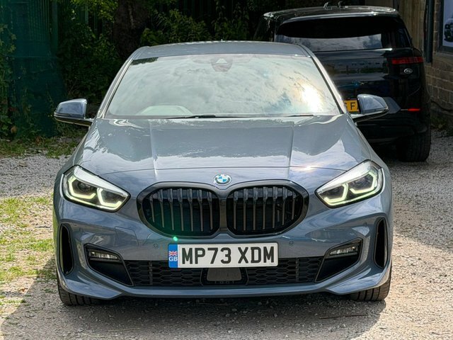 BMW 1 Series Hatchback MP73XDM Grey #2