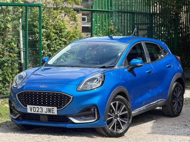 Ford Puma Suv VO23JWE Blue #3
