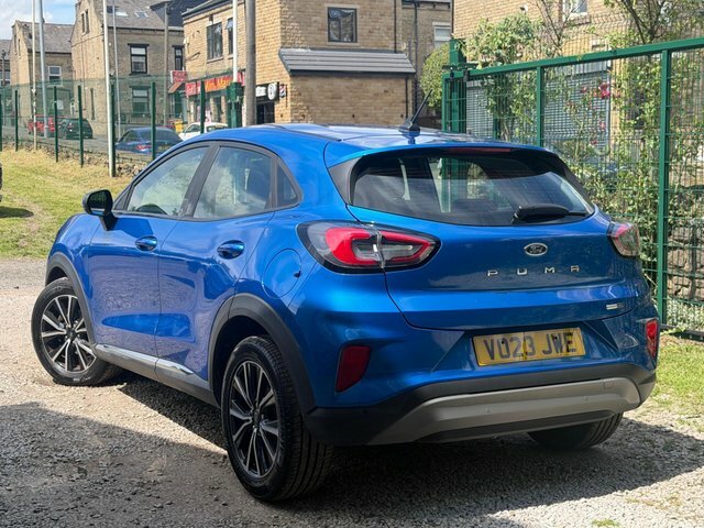 Ford Puma Suv VO23JWE Blue #5