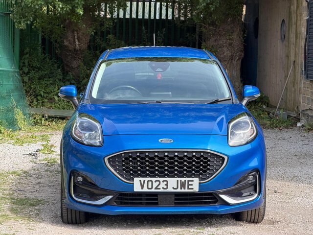 Ford Puma Suv VO23JWE Blue #2