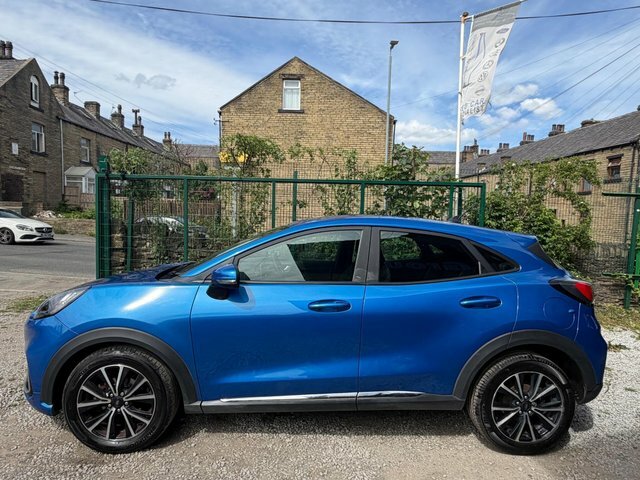 Ford Puma Suv VO23JWE Blue #4