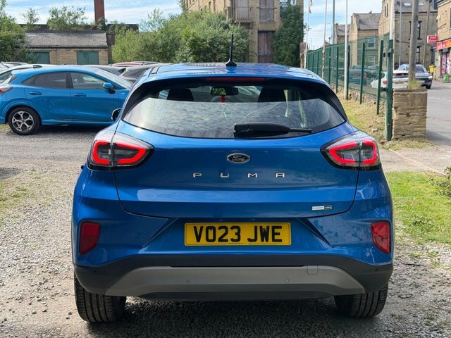 Ford Puma Suv VO23JWE Blue #6