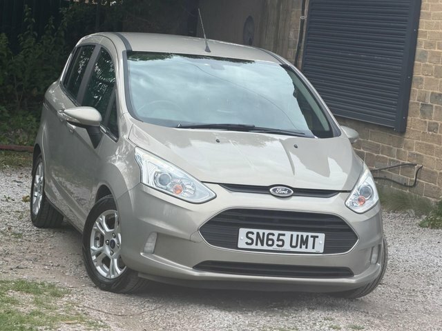 Ford B-Max 1.5 Zetec Tdci 74 Bhp Silver #11